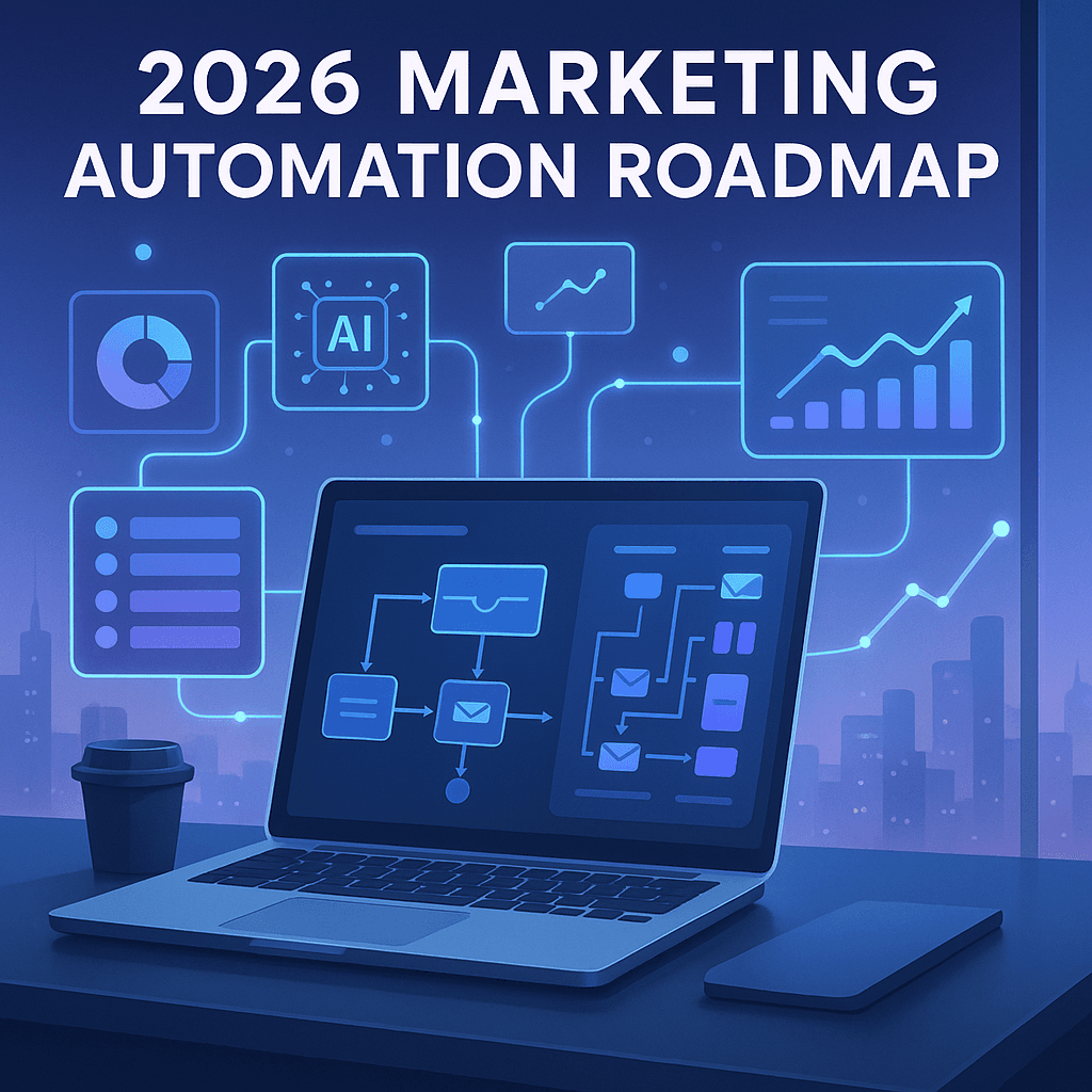 How to Automate Your 2026 Marketing Roadmap