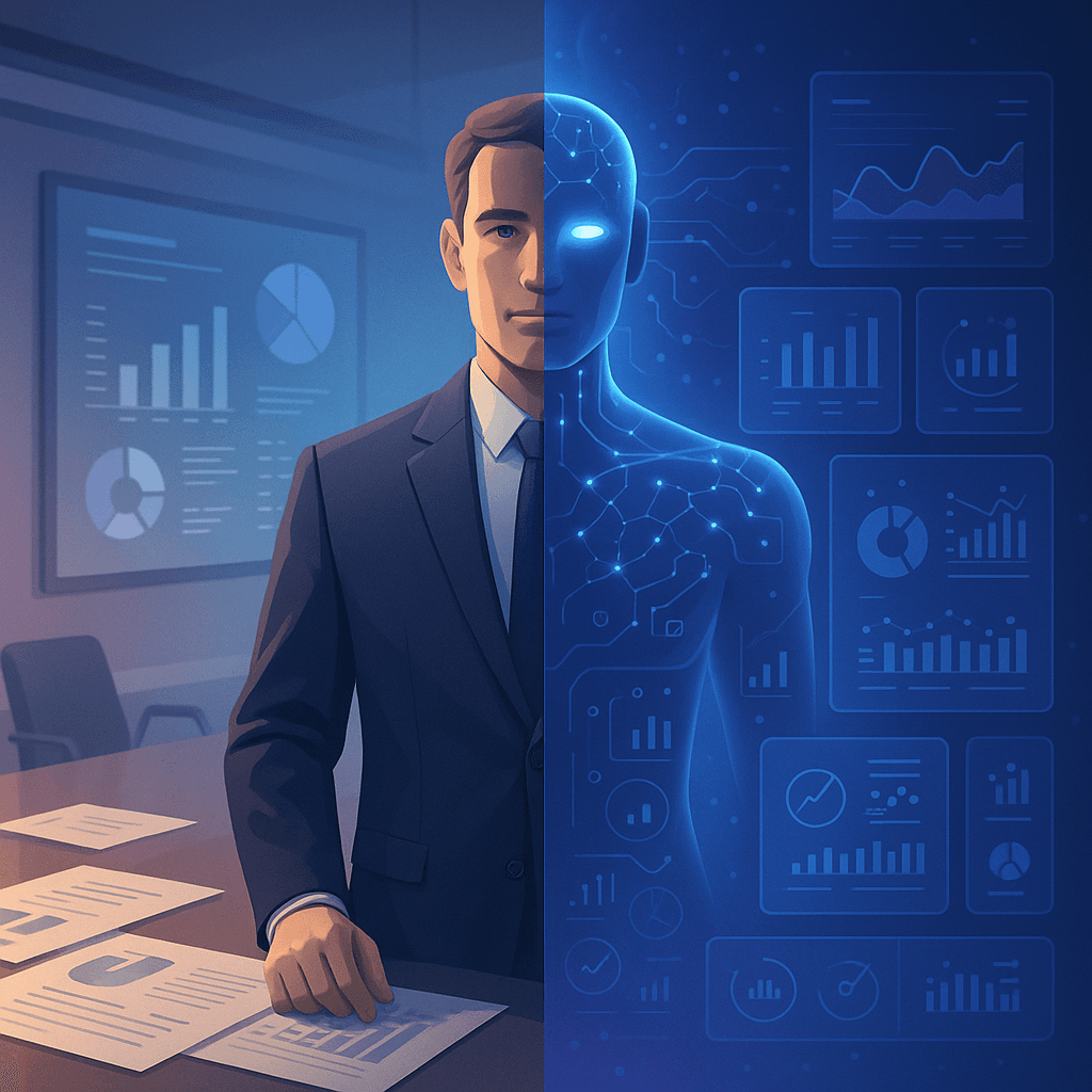 Shifting from Human CMOs to AI Strategy with RapidWombat.com