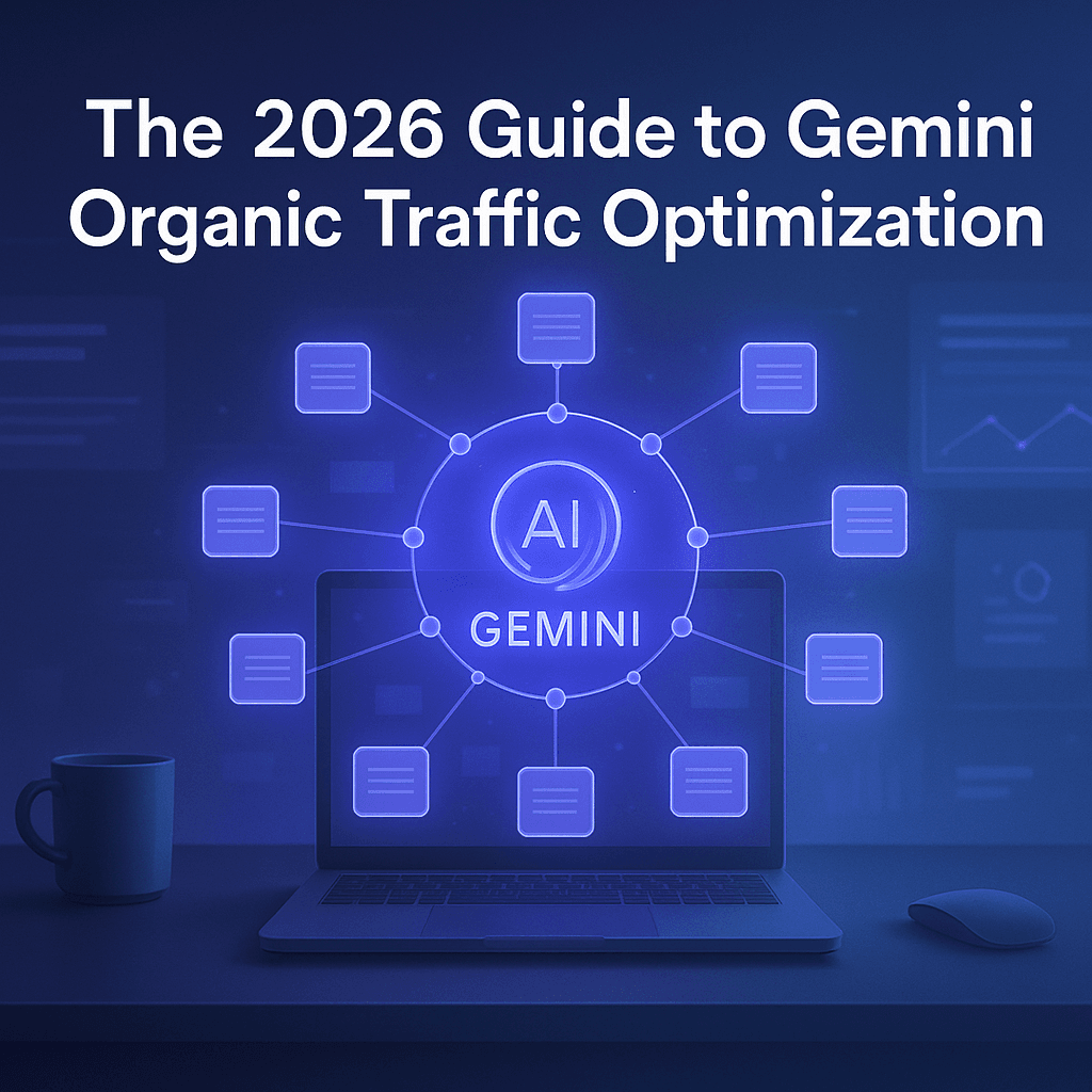 The 2026 Guide to Gemini Organic Traffic Optimization