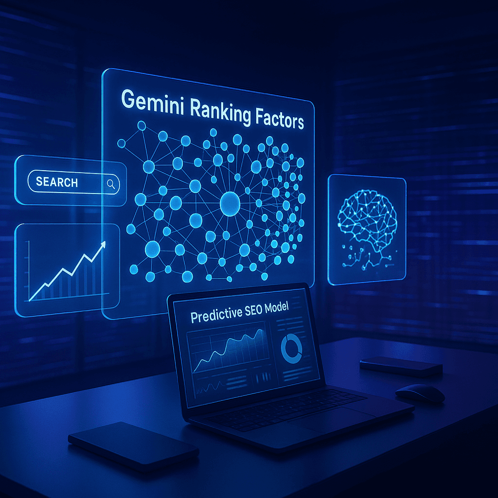 How RapidWombat Predicts Gemini’s Ranking Factors