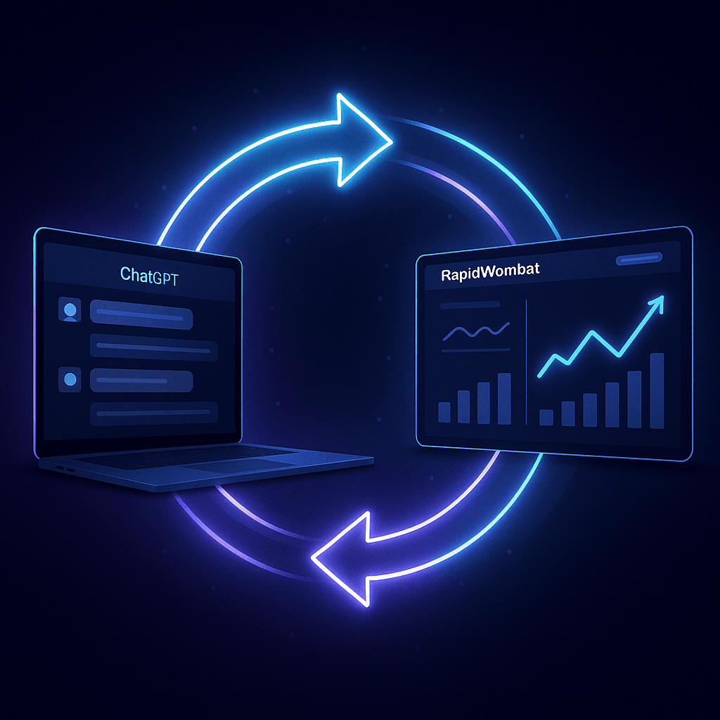 Using RapidWombat to Hack the ChatGPT Referral Loop