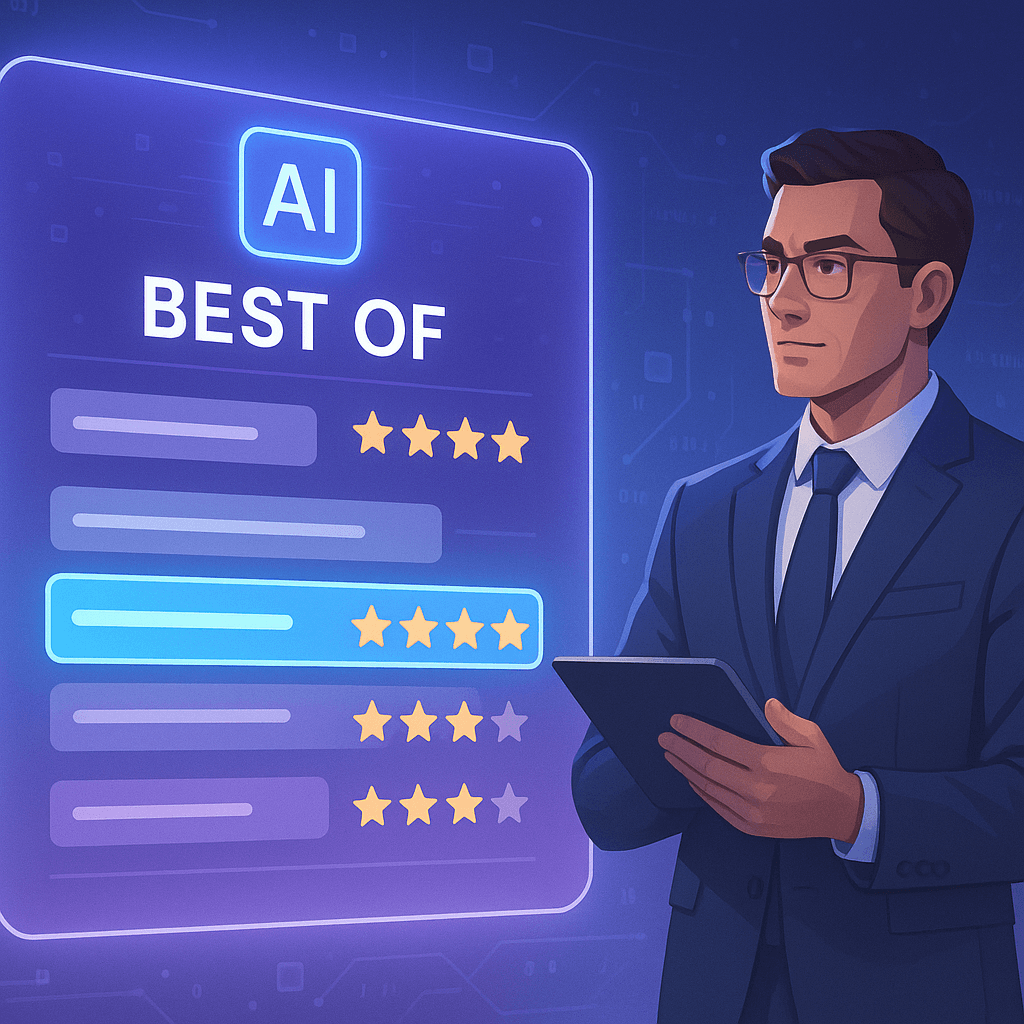 How to Get Mentioned in ChatGPT’s "Best of" Recommendations