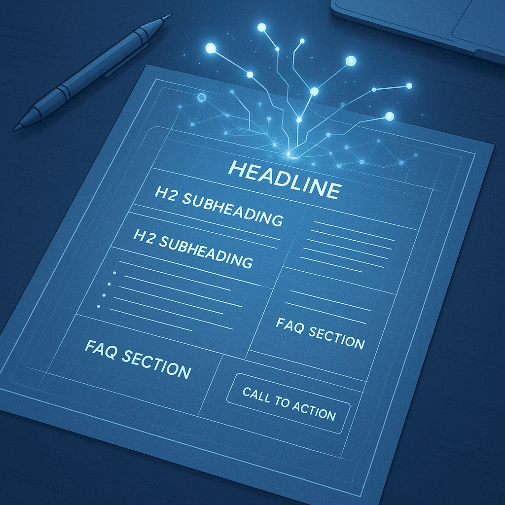 The Anatomy of a ChatGPT-Optimized Landing Page