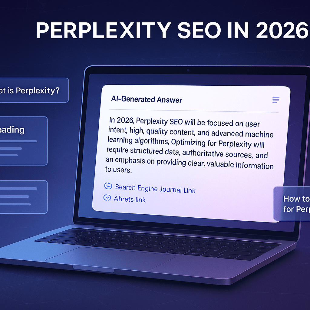 Perplexity SEO: The Ultimate Guide for 2026 Growth