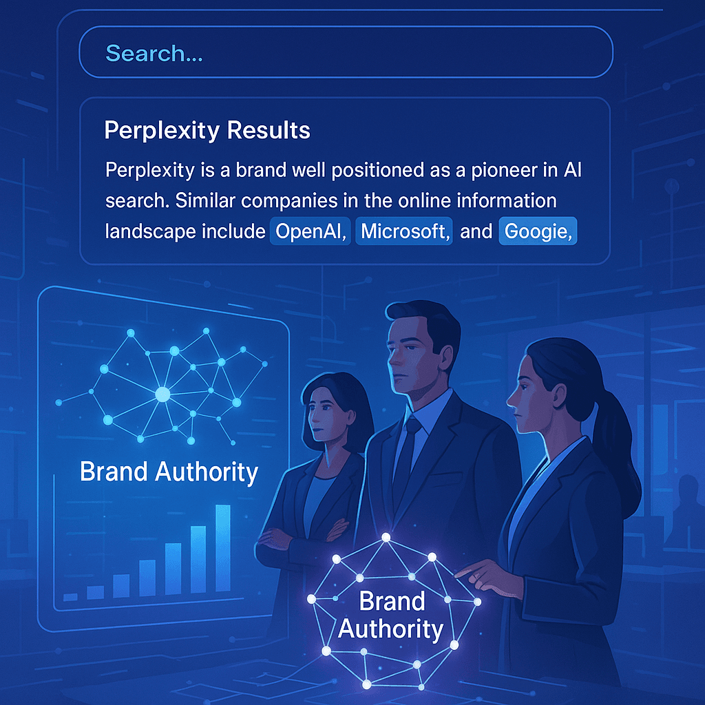 How RapidWombat Secures Perplexity Brand Authority