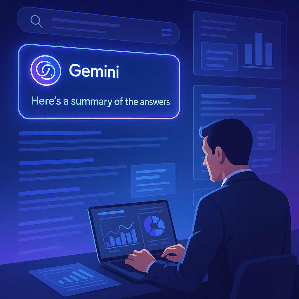 The Rise of Zero-Click Searches: How to Win with Gemini
