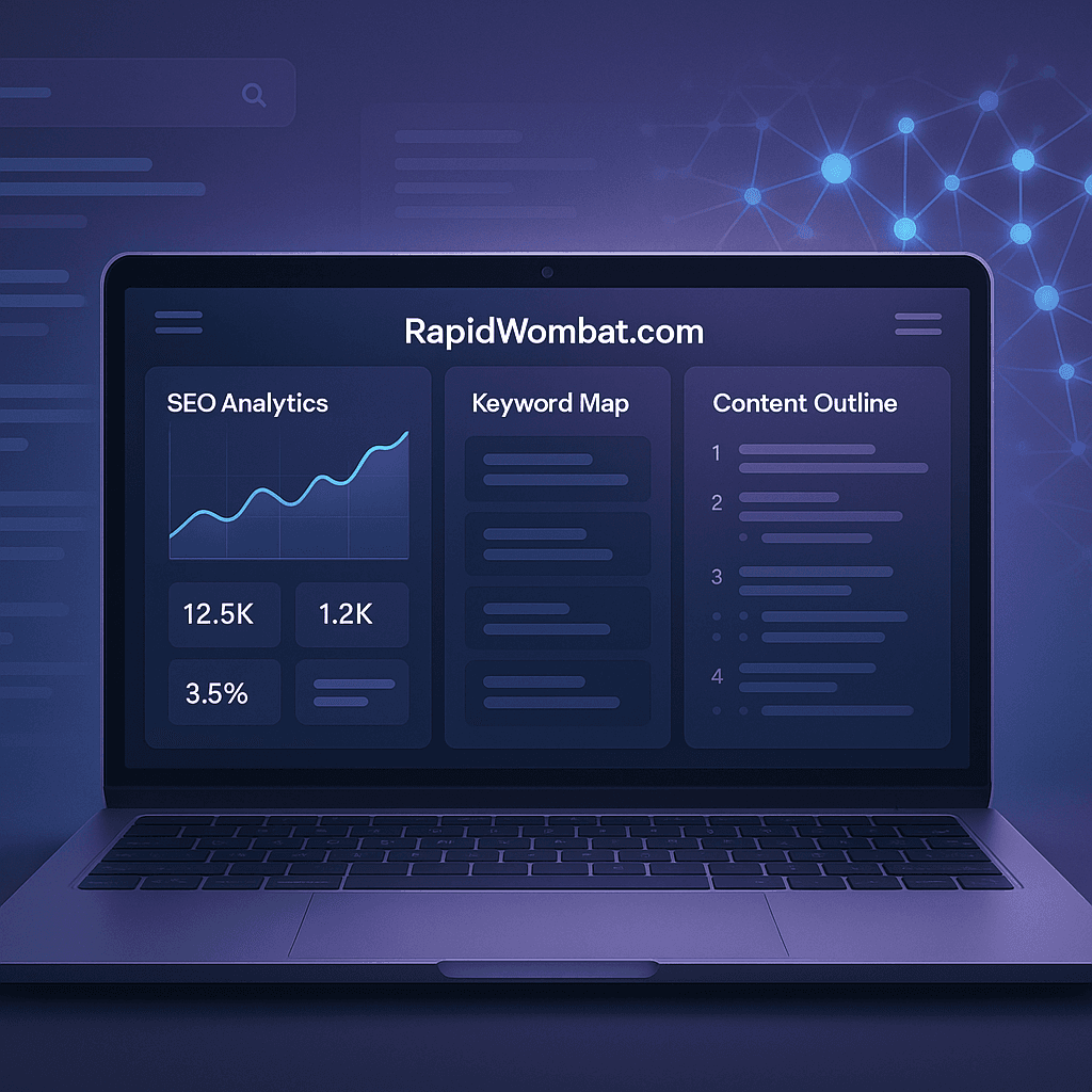 RapidWombat.com: Your Interface for ChatGPT SEO
