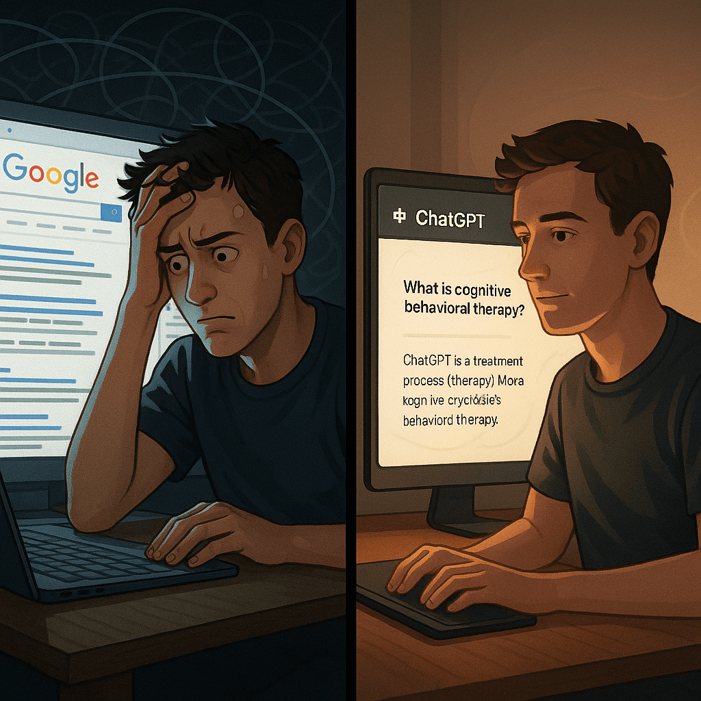 The Psychology of Search: Why Users Trust ChatGPT Over Google