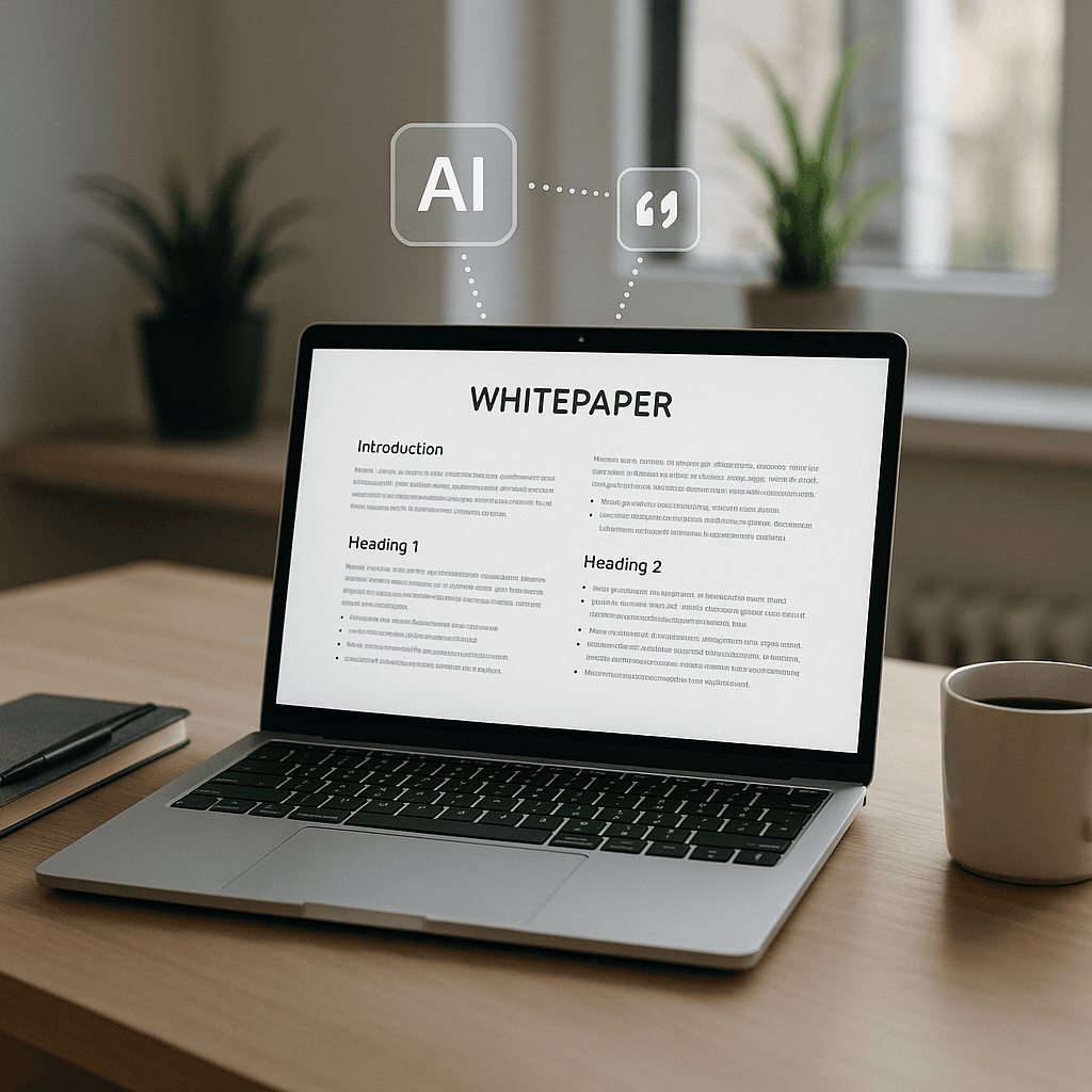 How to Optimize Whitepapers for Perplexity Citations