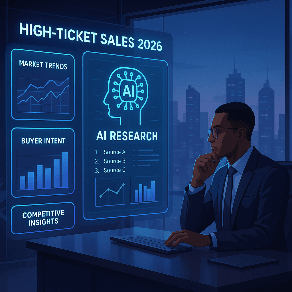 Using Perplexity to Drive High-Ticket Sales in 2026
