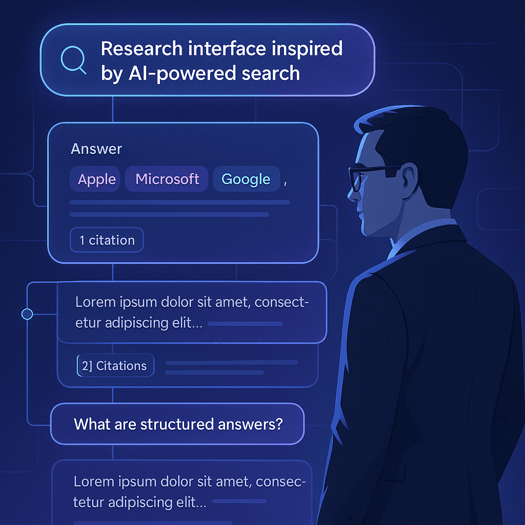 Capturing Market Share in Perplexity’s AI Research Threads