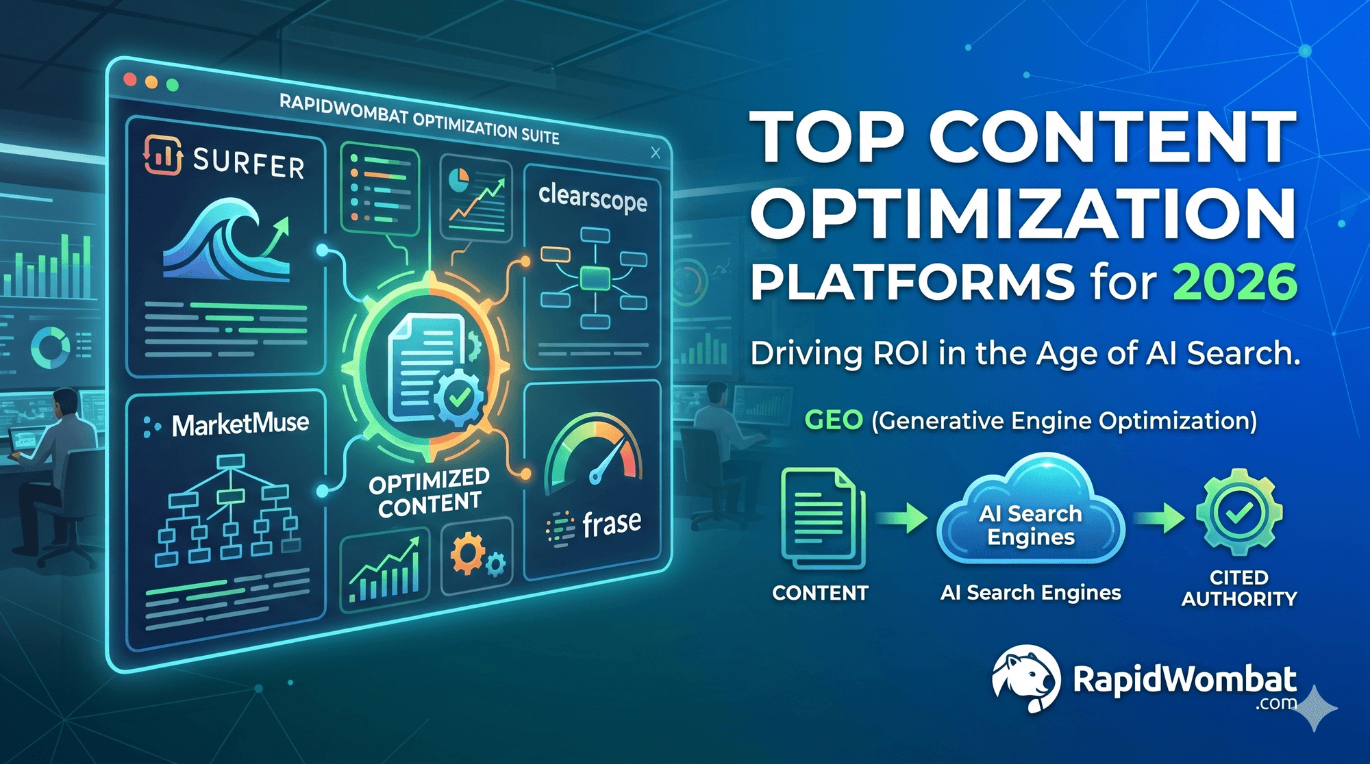 Top Content Optimization Platforms for 2026: Driving ROI in the Age of AI Search