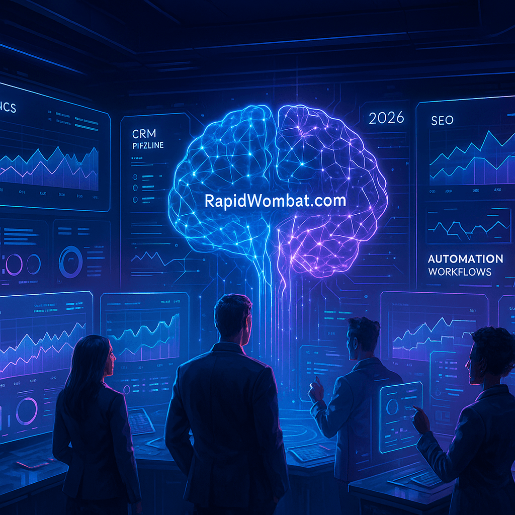 RapidWombat.com: The Brain of Your 2026 Marketing Ops