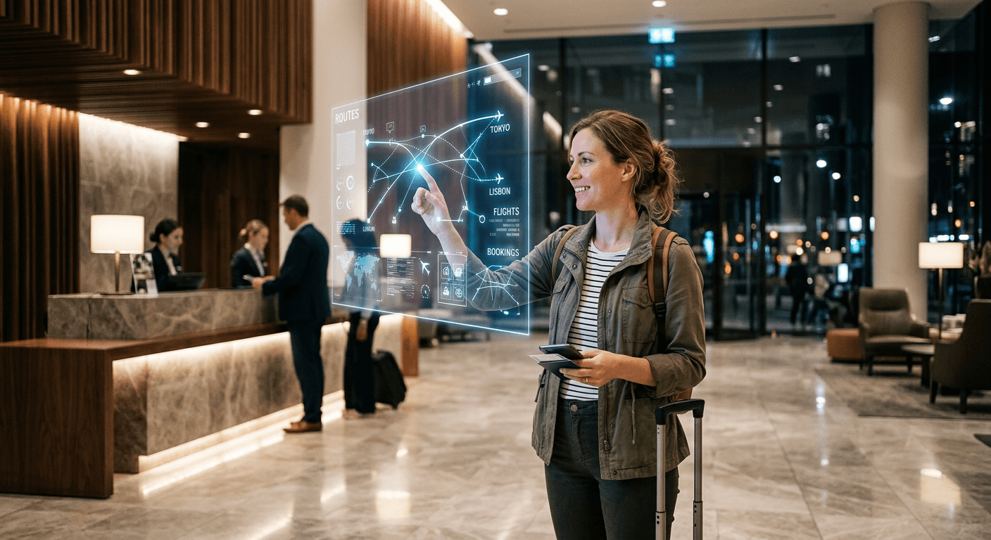 AI Reshapes Hospitality: From ChatGPT Bookings to Radisson's Price-Matching Tech