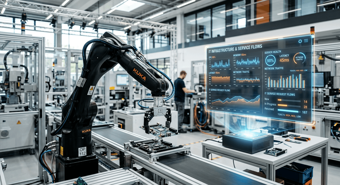Agentic AI Enters Production Scale: Automation Leaders Deploy Autonomous Software and Robotics