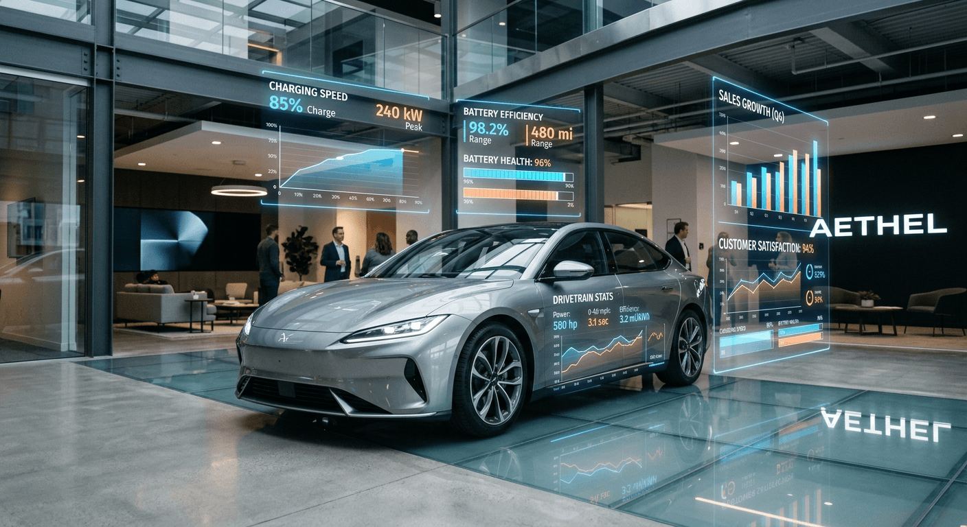 Tesla Dominates AI Search Citations as Legacy Brands and Charging Networks Lag Behind, Study Finds