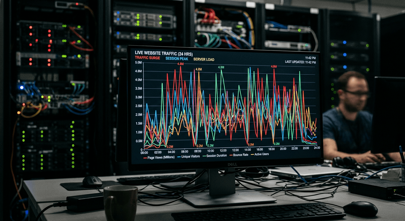 Unconfirmed Google Search Update Sparks Heavy Volatility and Traffic Drops