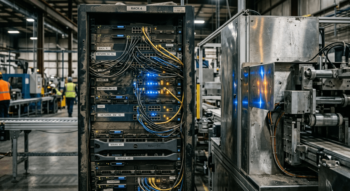73% of Mid-Sized Manufacturers Stuck in AI Pilot Phase as Data Infrastructure Gaps Persist