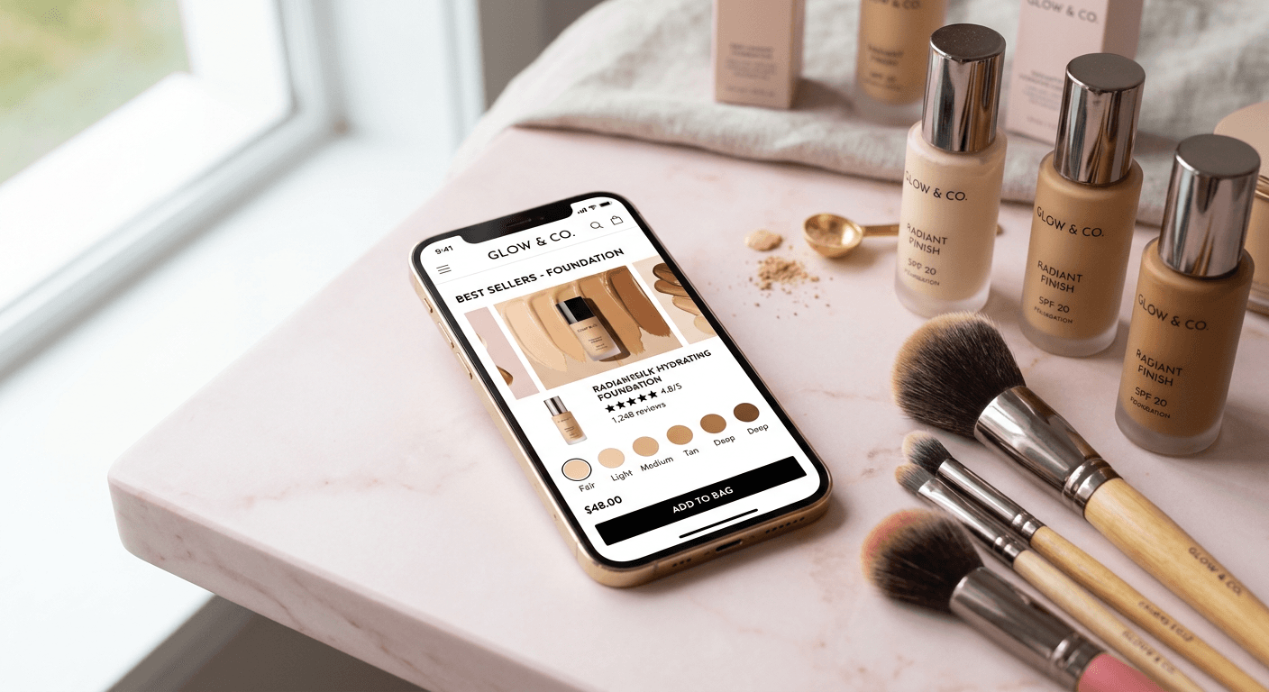 Why Organic Search is the Critical Hub for Cosmetics E-Commerce Growth