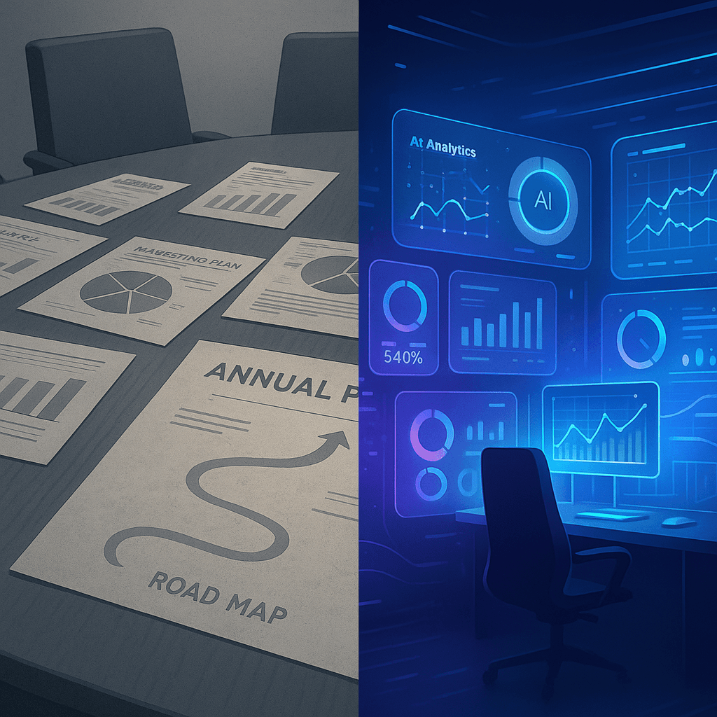 Why Traditional Marketing Plans Fail in the Age of AI