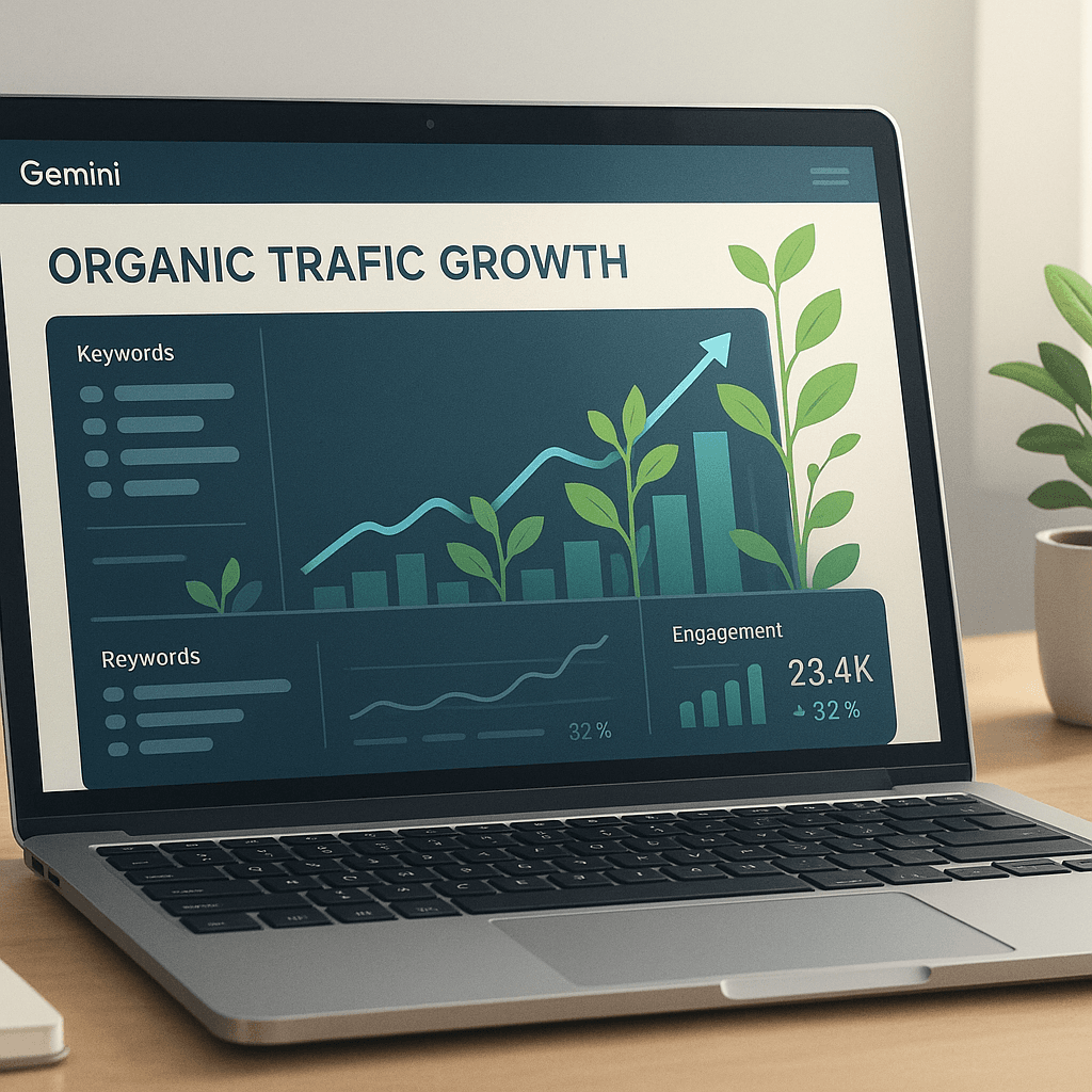 How to Measure Organic Traffic Success on Gemini