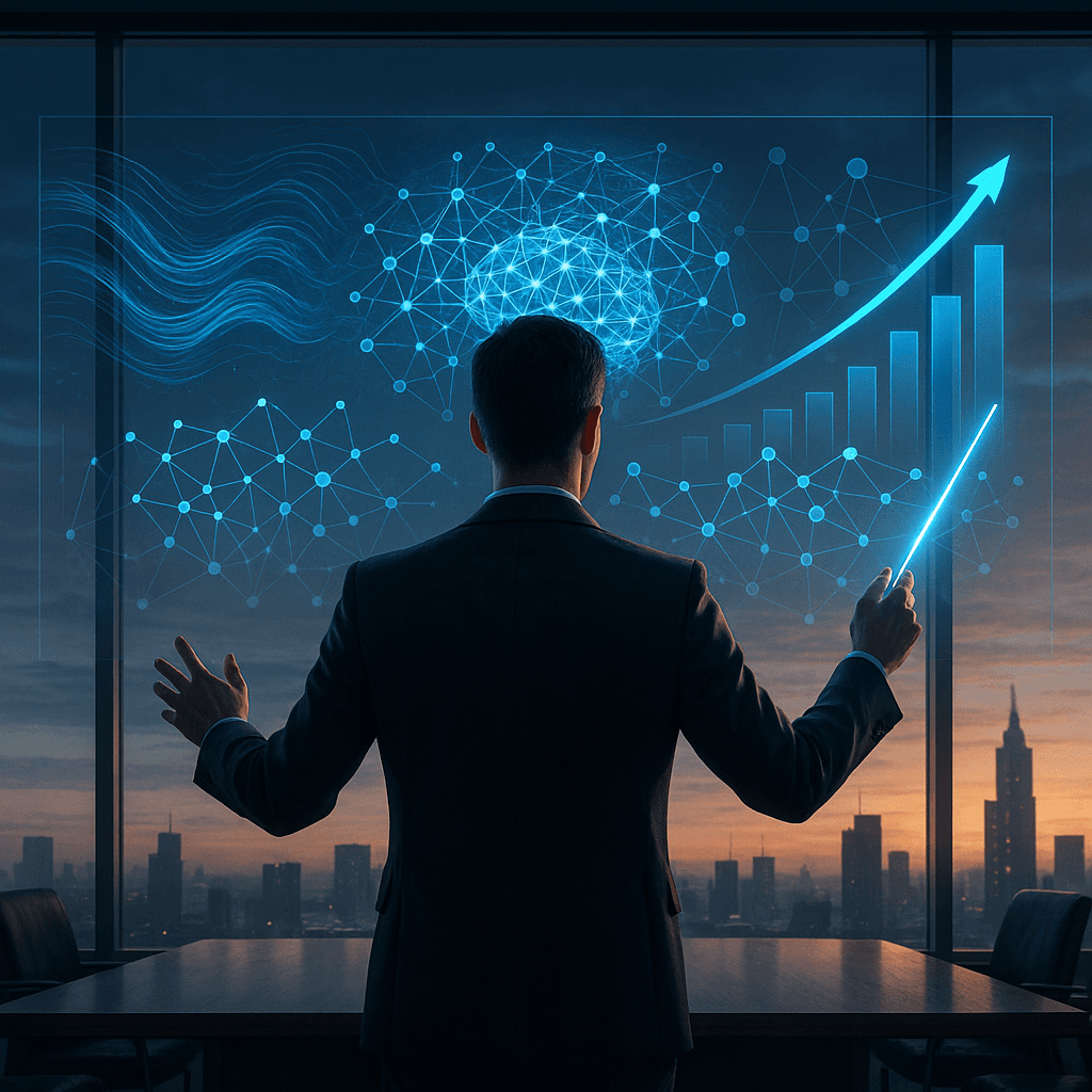 The Executive’s Manual to AI Growth Orchestration