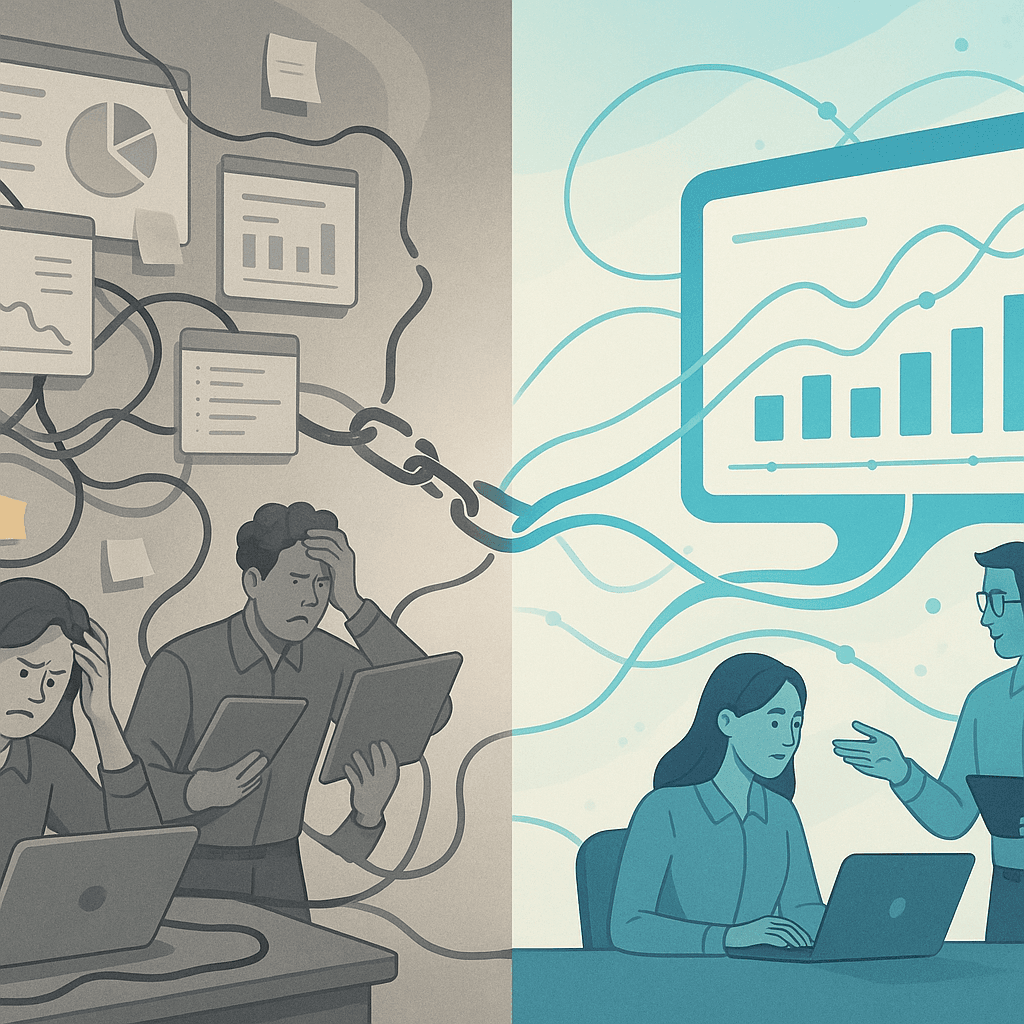 Replacing Fragmented Tools with RapidWombat’s Unified Strategy