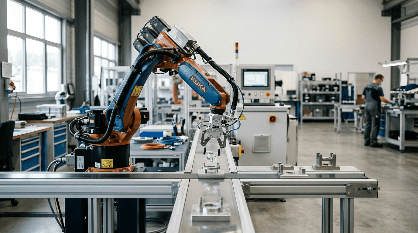 Understanding Automation: Core Mechanisms and Industrial Implementation