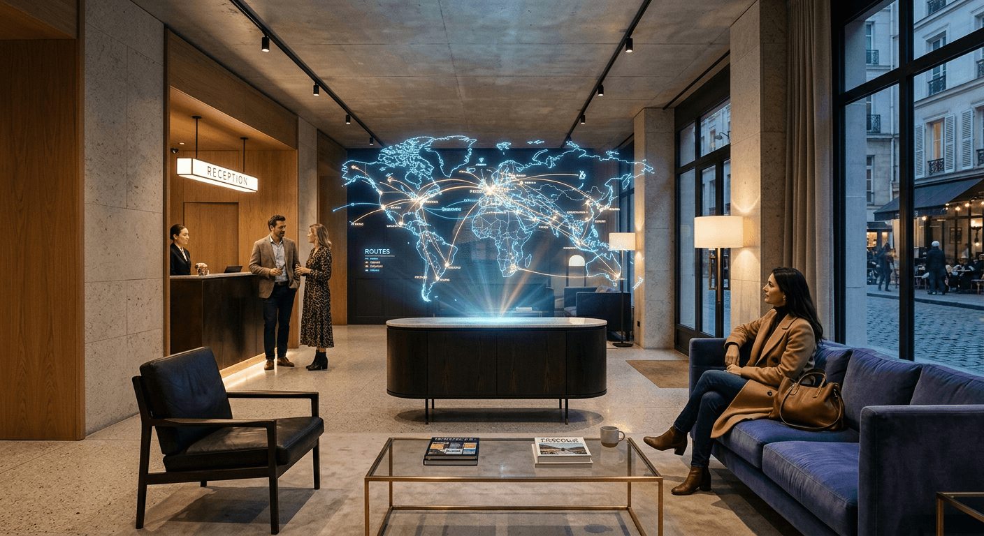 European Hotels Face AI Visibility Threat as Industry Enters 'Prove-It' Phase
